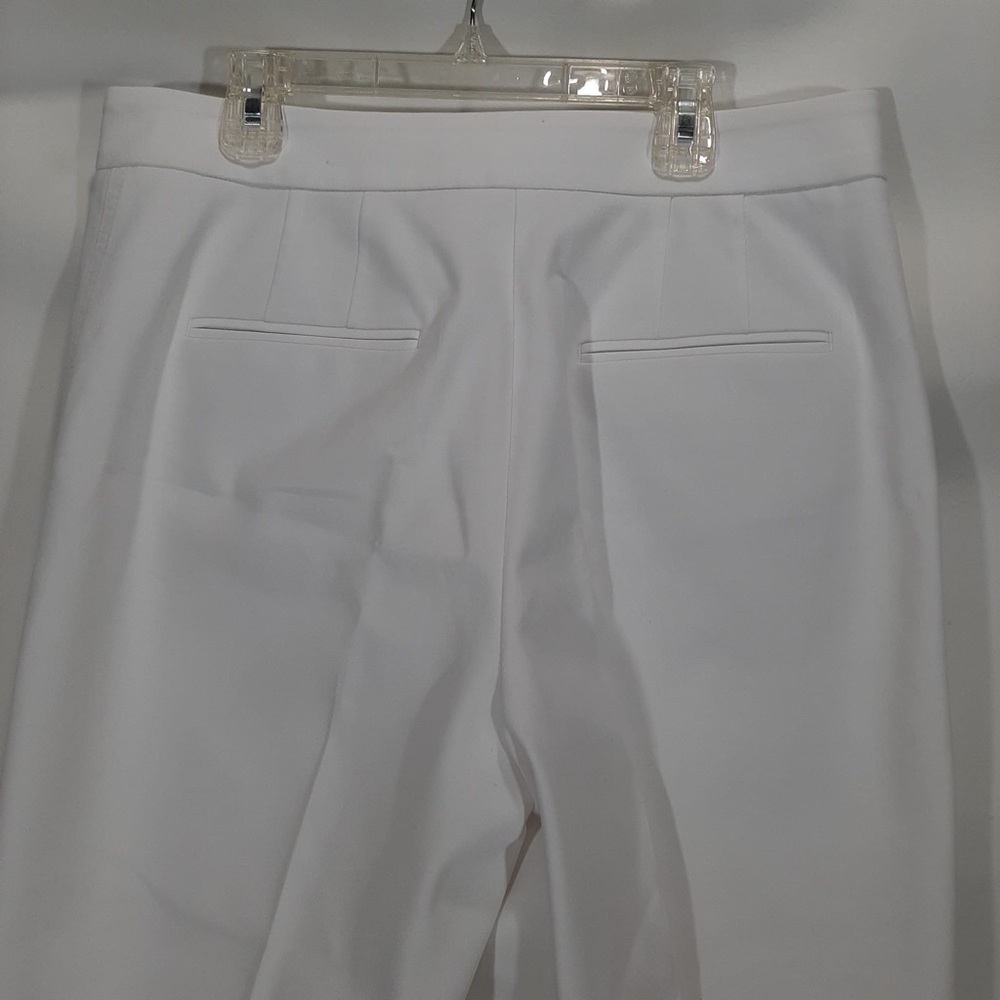 NWOT Ann Taylor cropped white pants 10P - Picture 6 of 12